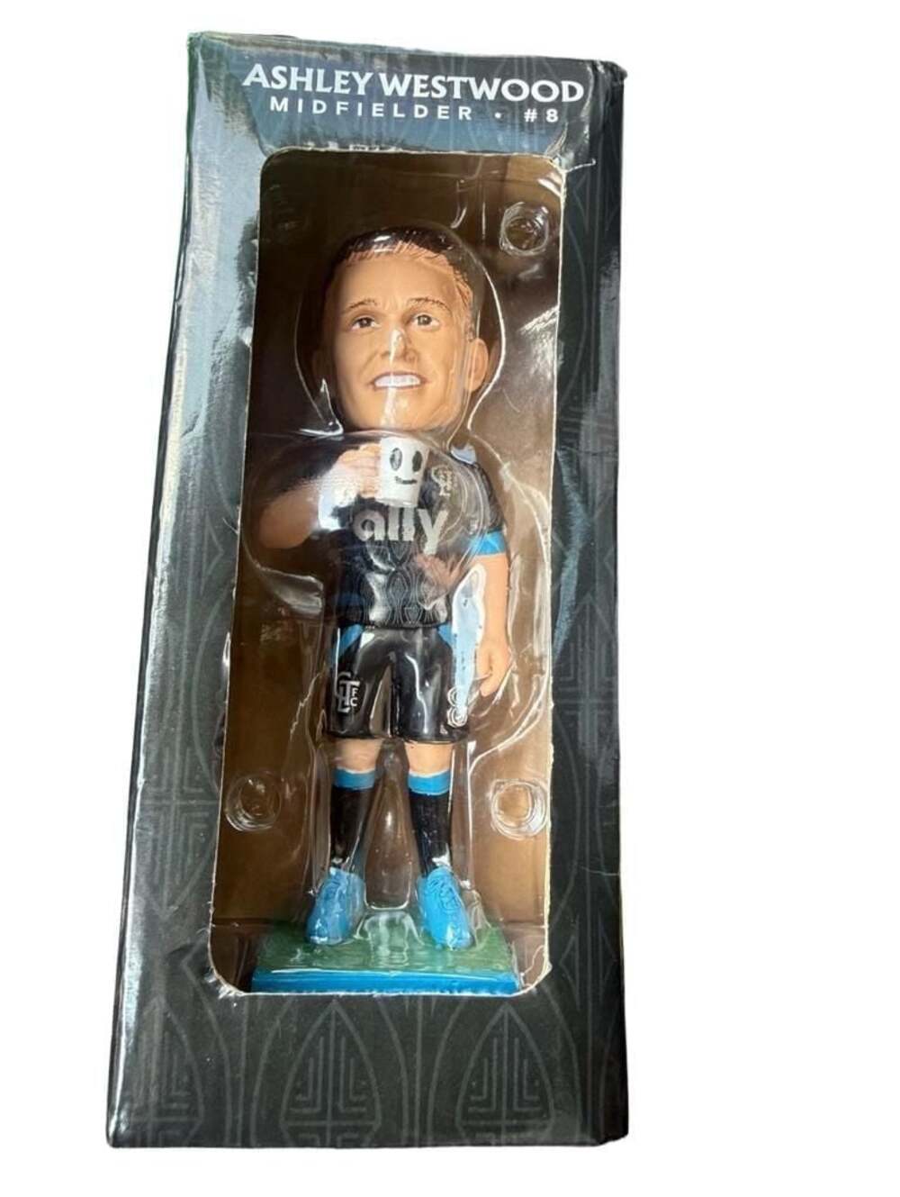 Ashley Westwood Charlotte FC Bobblehead